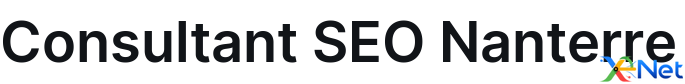 Consultant SEO Nanterre